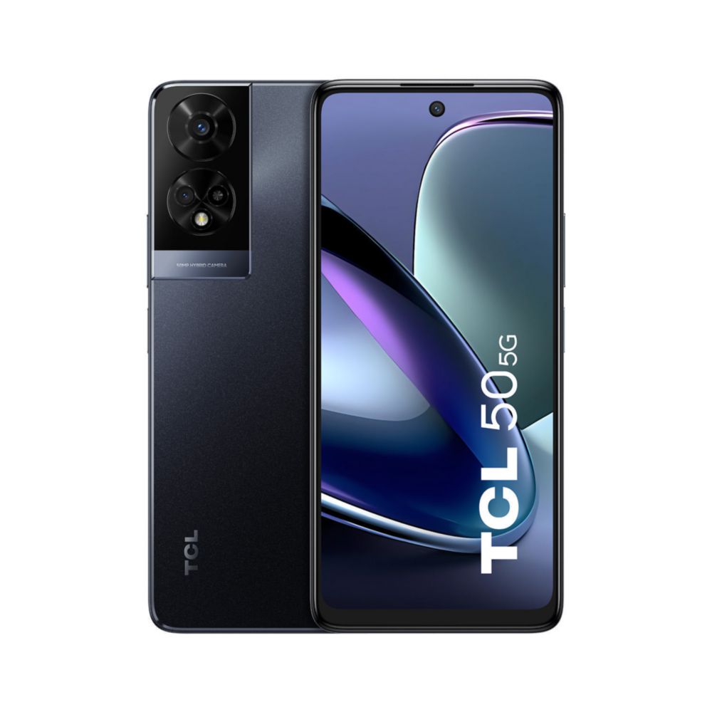 Celular TCL 50 5G T613P 256GB 6GB RAM Space Gray