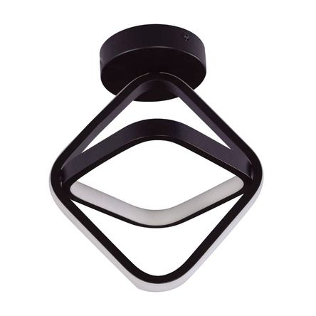 Lámpara Colgante LED Ikelite Rombos 18W 3CCT Negro