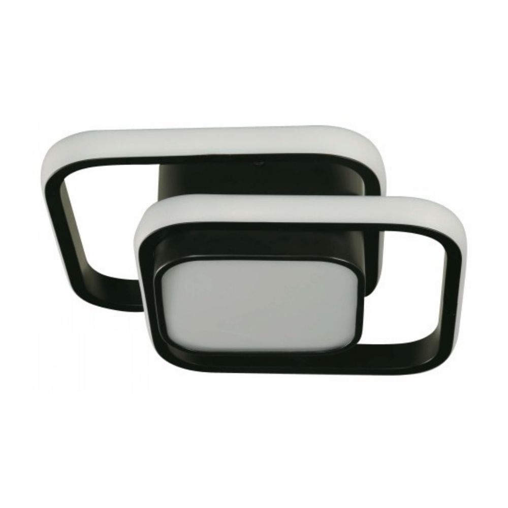 Lámpara Colgante LED Ikelite Cuadros 20W 3CCT Negro Lámpara Colgante LED Ikelite Cuadros 20W 3CCT Negro