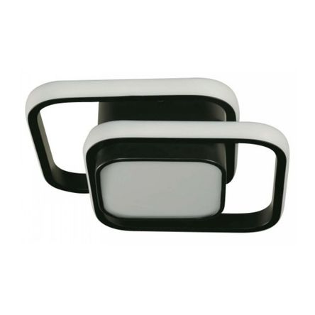 Lámpara Colgante LED Ikelite Cuadros 20W 3CCT Negro Lámpara Colgante LED Ikelite Cuadros 20W 3CCT Negro