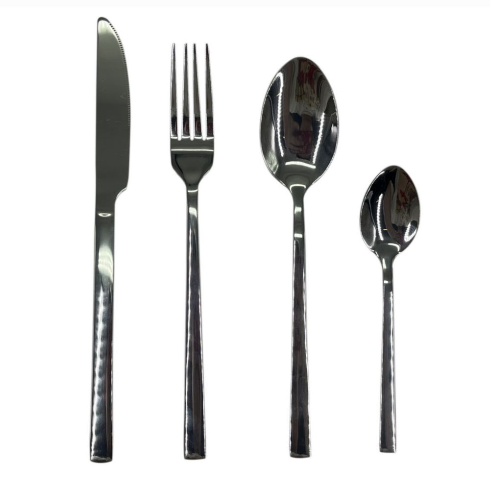 Set Cubiertos Silver 20 Piezas