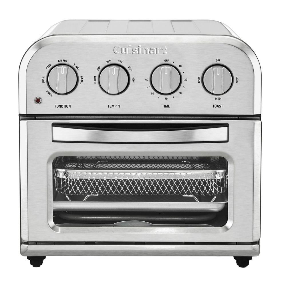 Horno Compacto Airfryer Cuisinart TOA28CL Plata