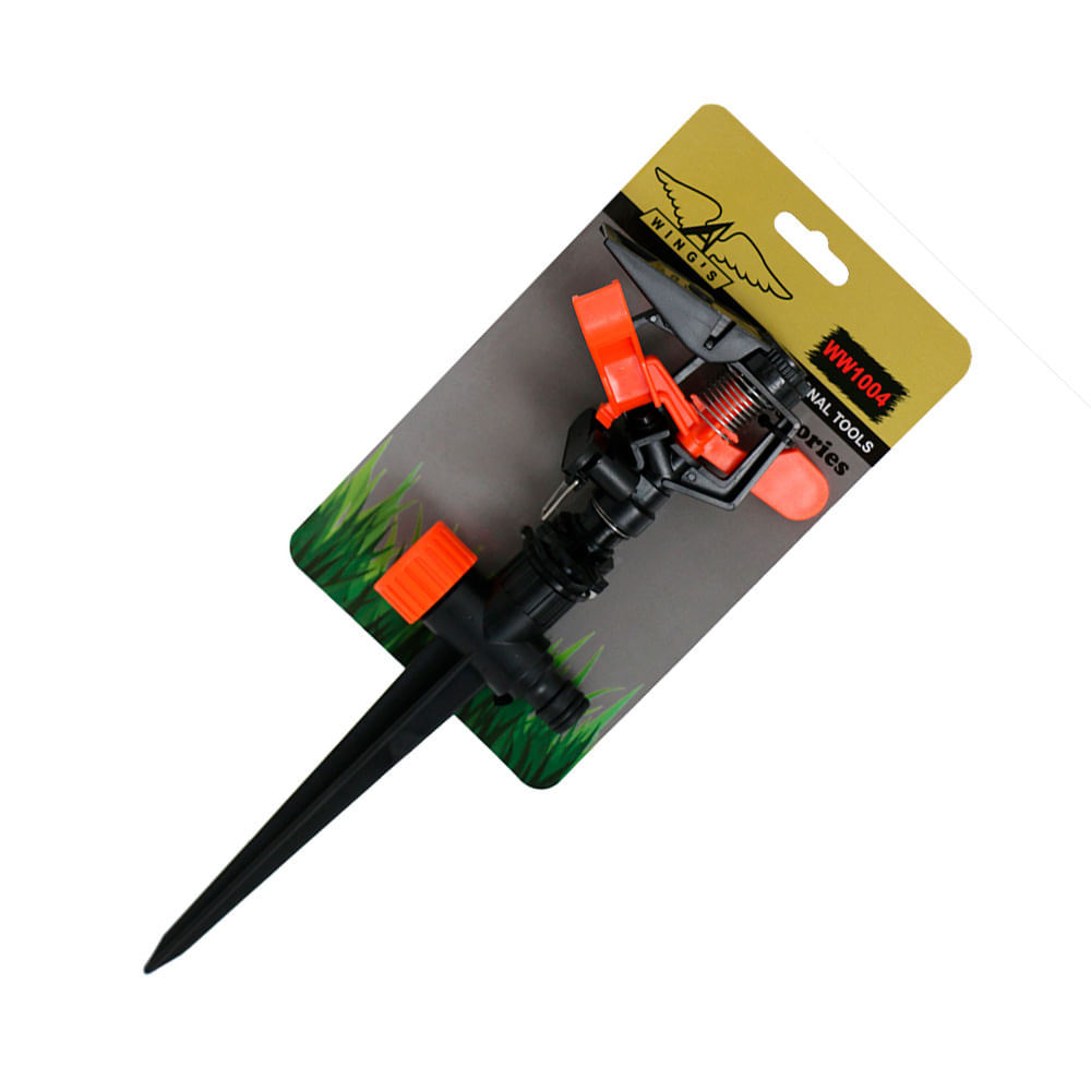 Aspersor plástico para jardín Home Tools