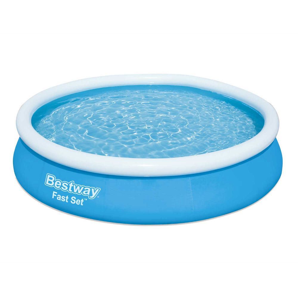 Piscina fast set de 3.66m x 76cm-Bestway-57273-Azul