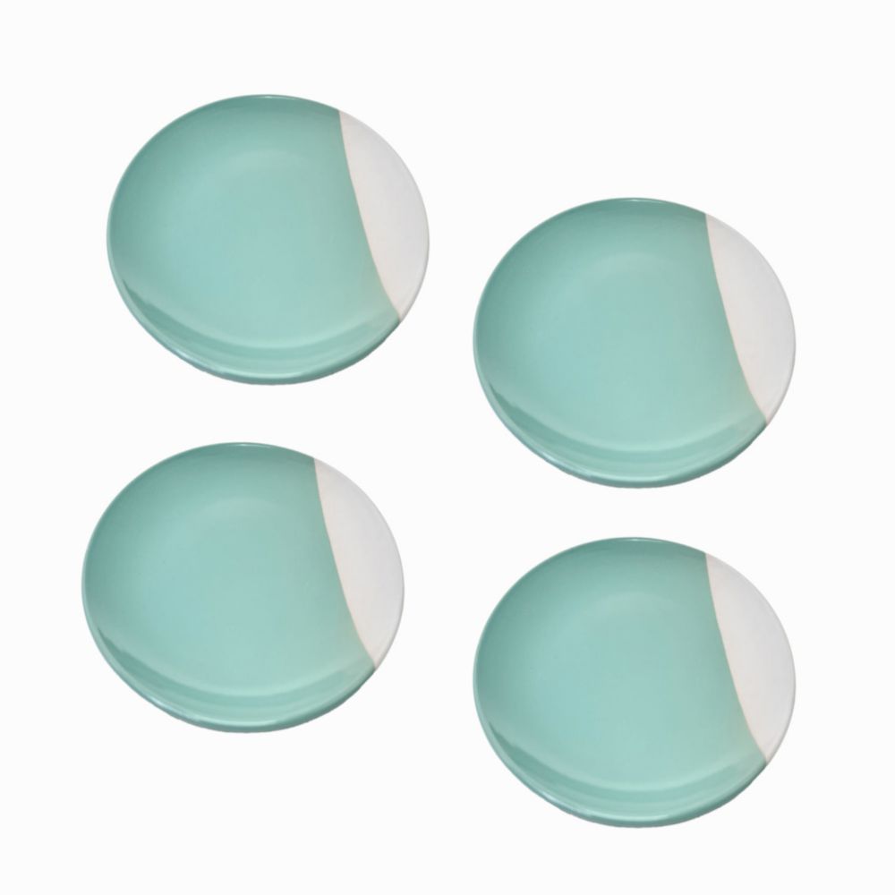 Setx4 Plato Menta Duo Tone