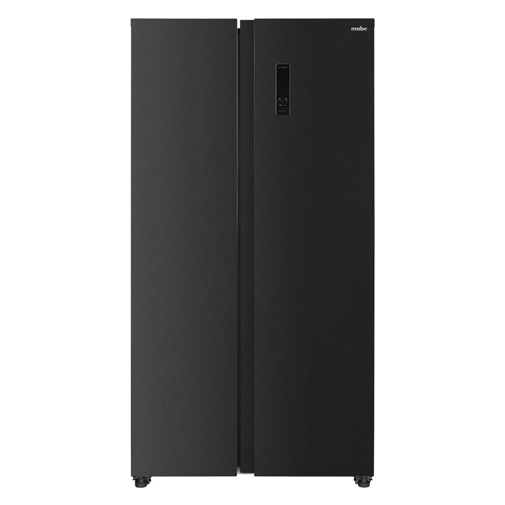 Refrigerador Mabe 436L Netos No Frost MSD480LPRPS0 Black Steel