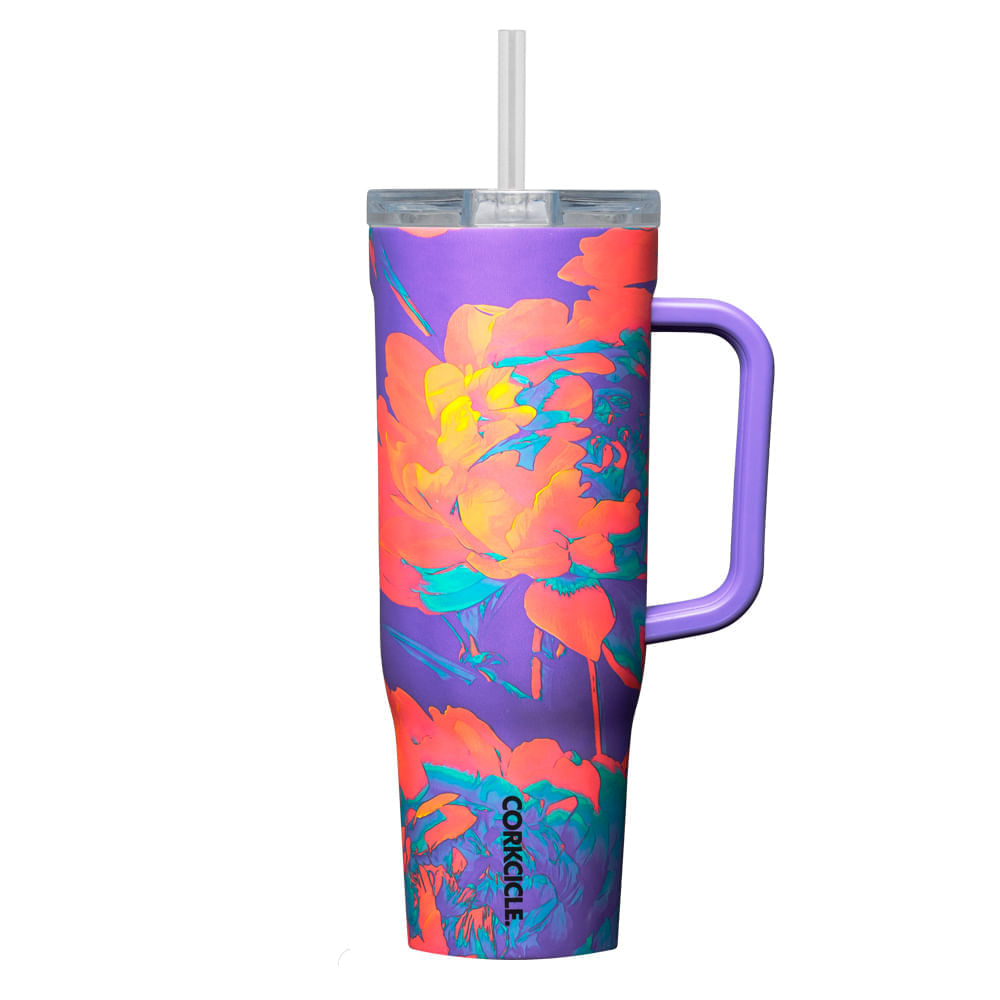 Vaso Corkcicle Acero Inoxidable Cruiser 40 Oz Bloom
