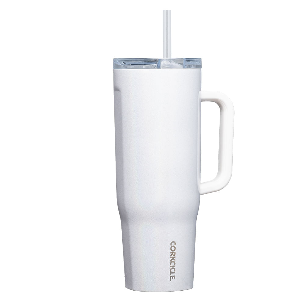 Vaso Corkcicle Acero Inoxidable Cruiser 40 Oz Blanco