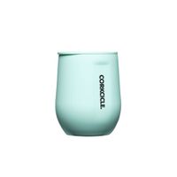 Vaso Corkcicle Acero Inoxidable Steml 12 Oz Steal Verde