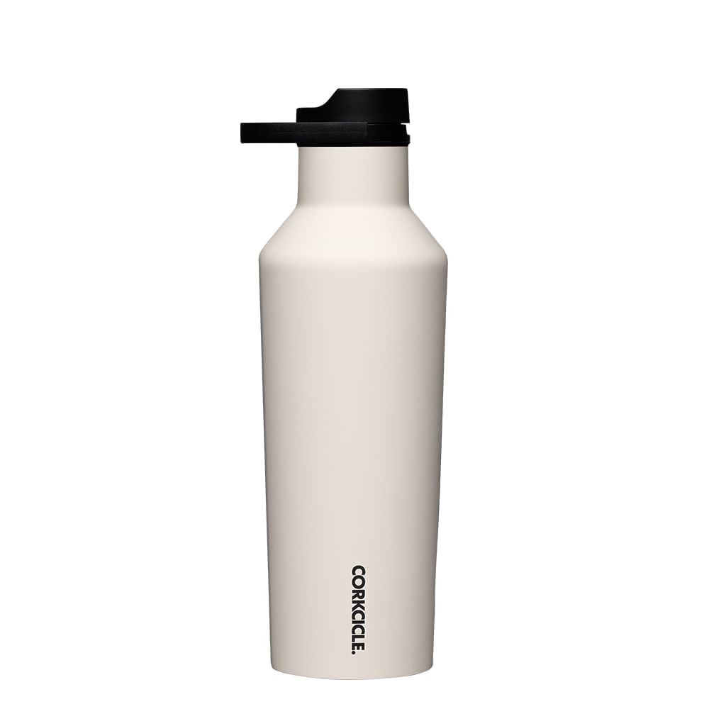 Botella Corkcicle Acero Inoxidable 20 Oz Latte Beige