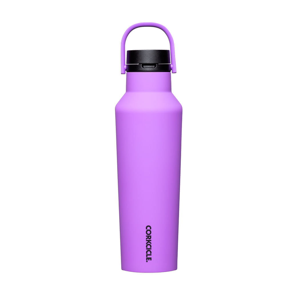 Botella Corkcicle Acero Inoxidable 20 Oz Morado