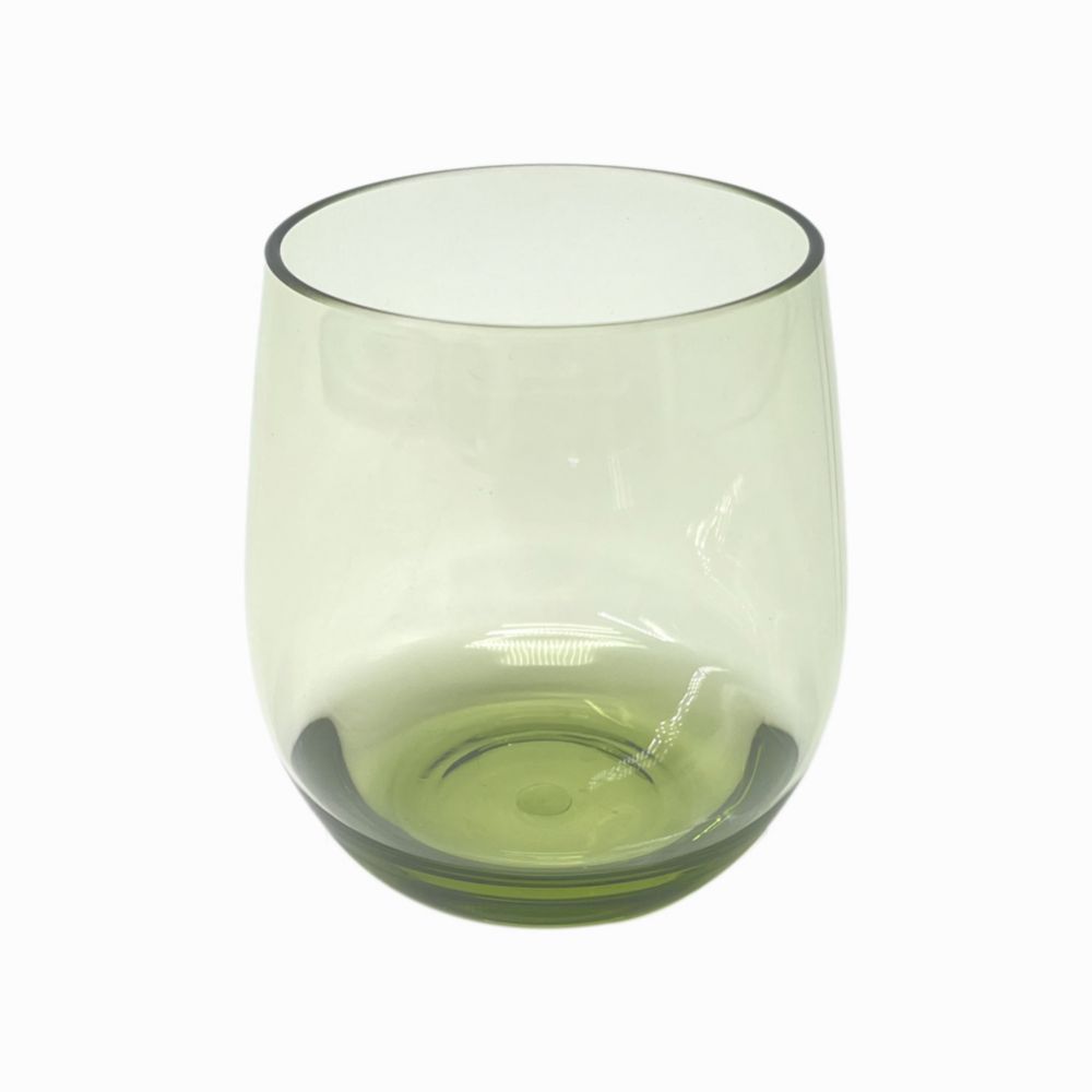 Vaso Liso Acrilico Verde