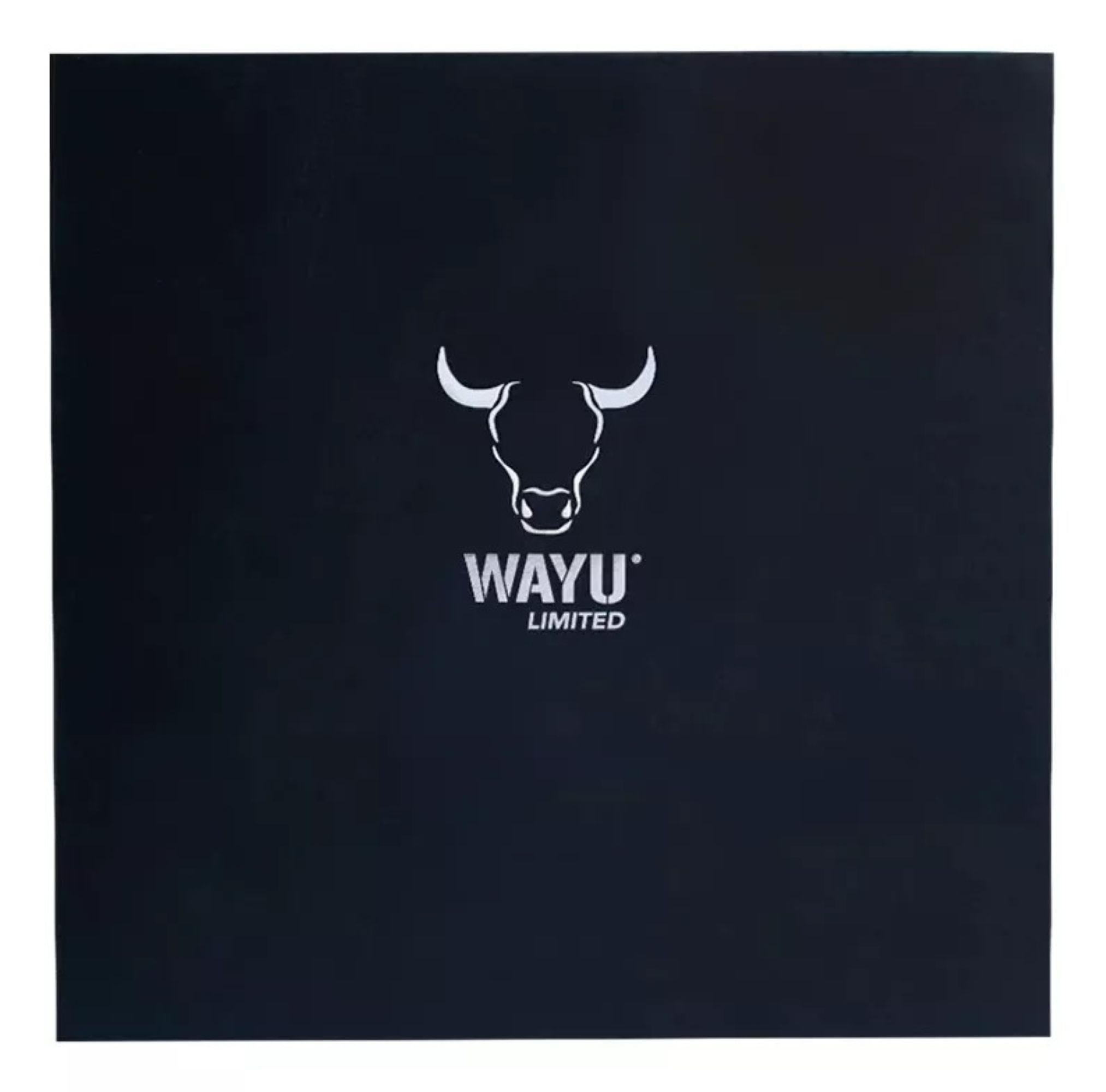 Set de Cubiertos WAYU Negro 8pzas