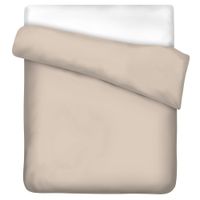 Edredones DECO HOME Pre-Washed Beige 1.5 Plazas