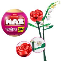 Capsula Sorpresa Colección Flores Max MAX BUILD MORE