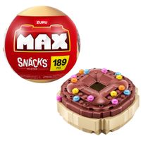 Capsula Sorpresa Colección Snack Max MAX BUILD MORE