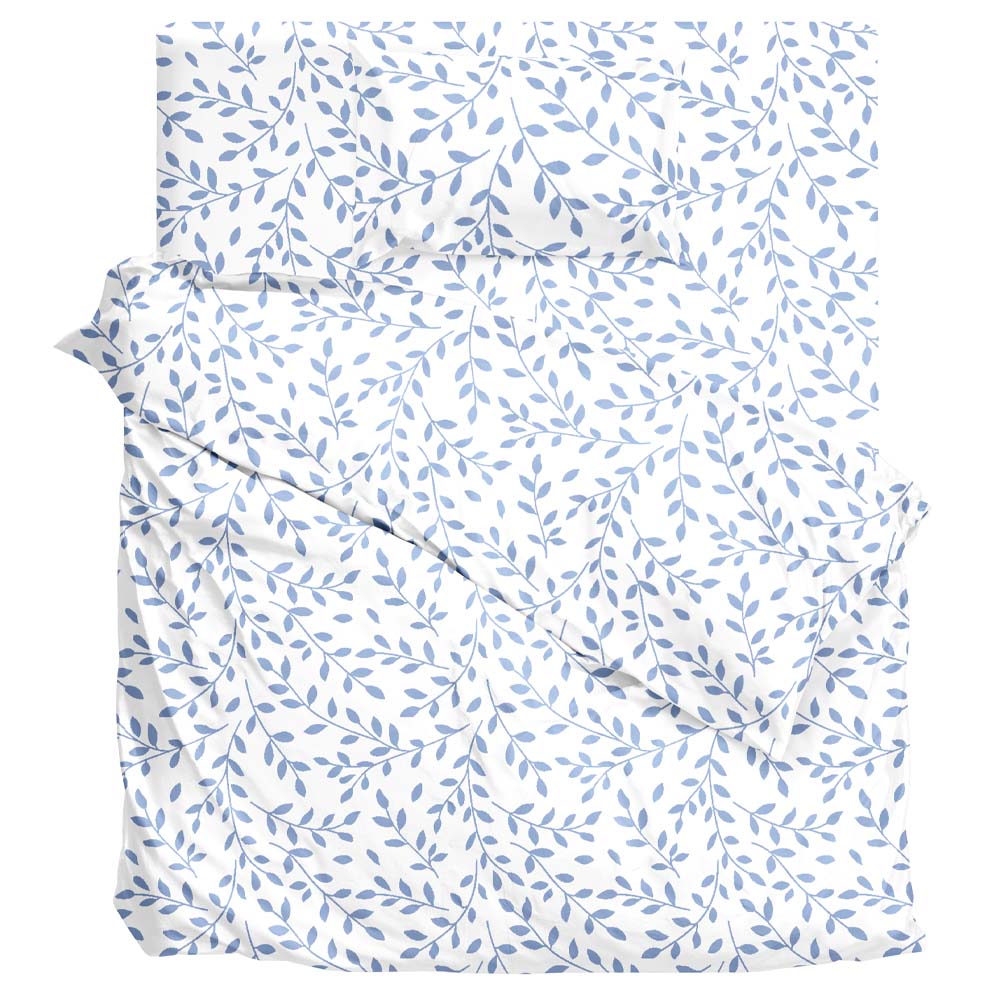 Sábana DECO HOME Micro 1.5 Plazas Flore Cel