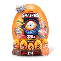 Caza de Huevo Dino Asst con Luces Y Sonido SMASHERS