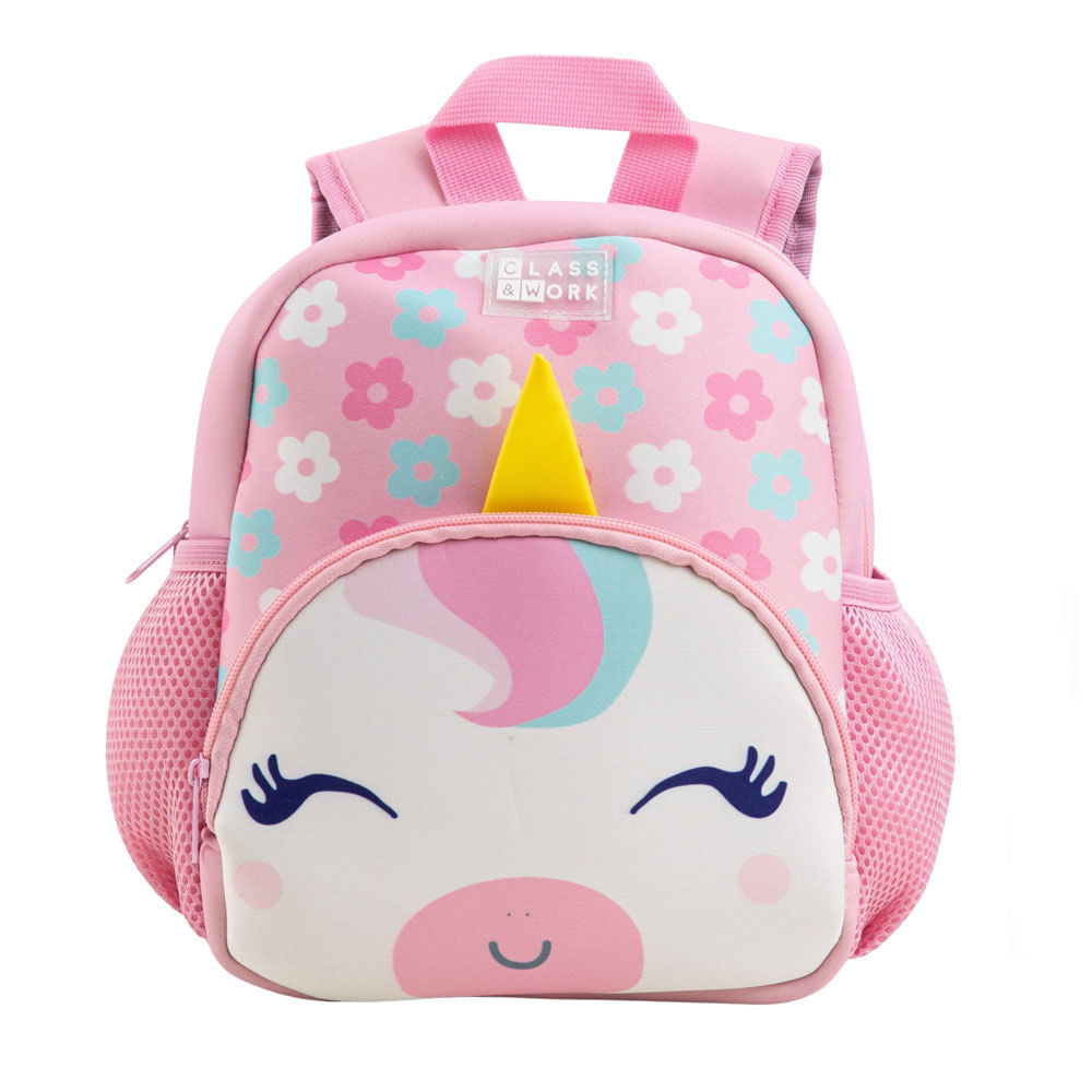 Mochila CLASS&WORK Glow Azul