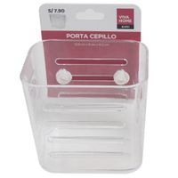 Canastilla VIVA HOME Porta Cepillo Transparente