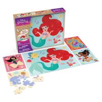 Packx5 Rompecabezas Mad Princ 6066154 SPIN MASTER GAMES