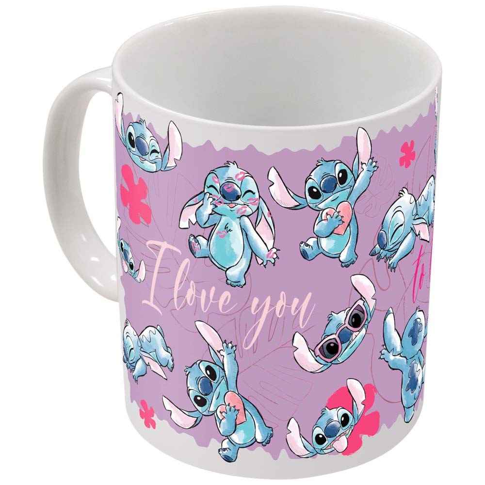 Set Mug STOR Stitch & Angel 330ml