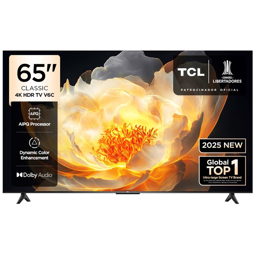 Televisor TCL LED 65"" UHD 4K Smart TV 65V6C