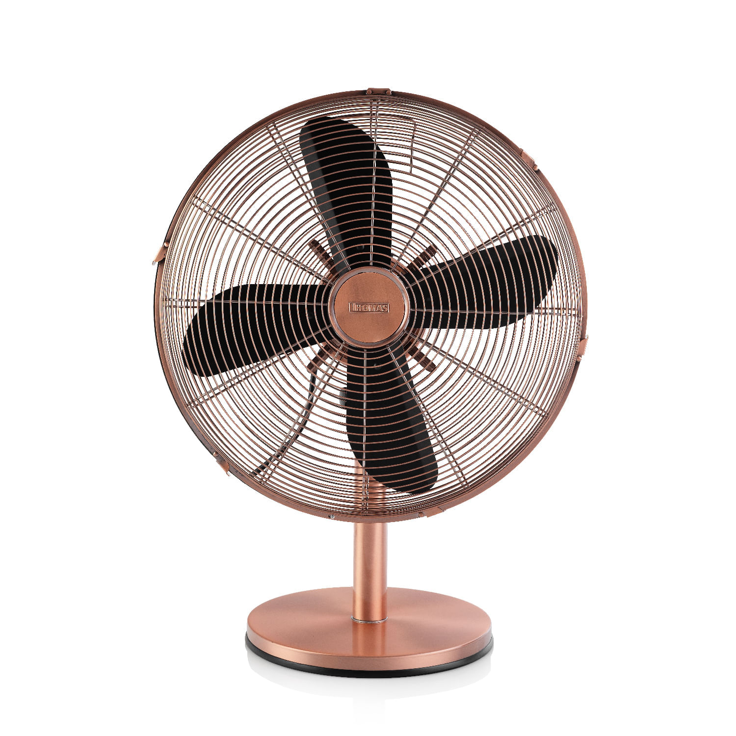 Ventilador de Mesa THOMAS TH-16cm Bronce