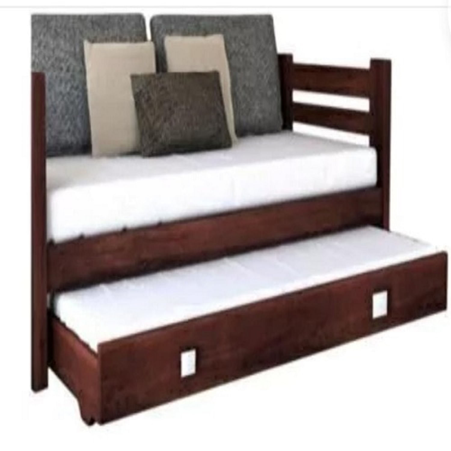 Sofá Cama Mobiliari Divan Marrón