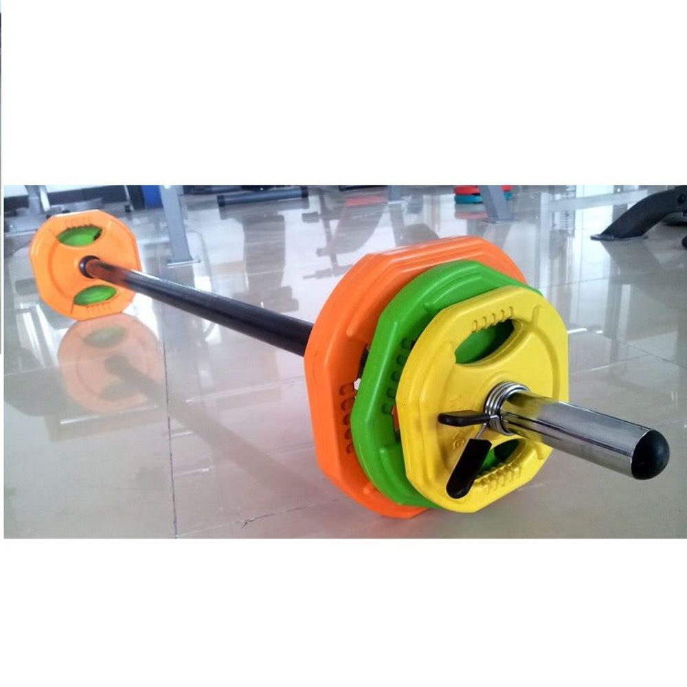 Body Pump Barras Y Discos Musculacion Weights Set For Home Gym HxG