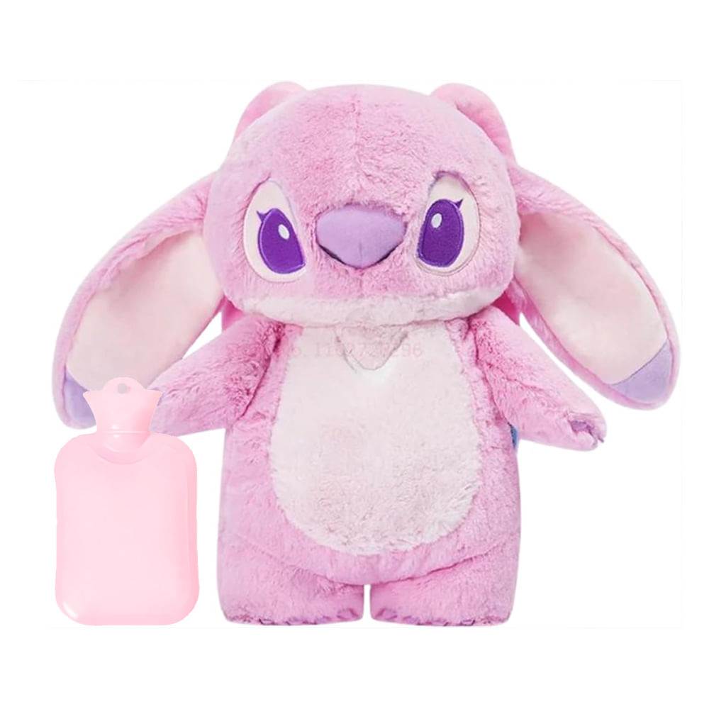 Peluche Stitch Colicos Con Bolsa Agua Caliente Para Colicos