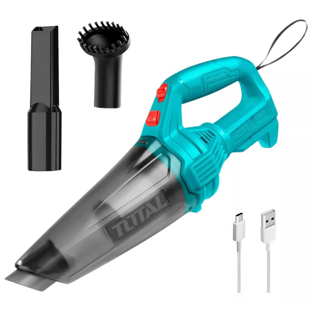 Aspiradora De Mano Total Tvli2026 Recargable Inalambrica 2000 mAh