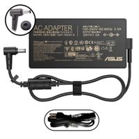 Cargador Asus Gamer Rog 20v 7.5a 6.0mm X 3.7(pin Central)