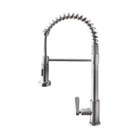 Llave Caño Flexible para Mueble Premium Valmax 153085