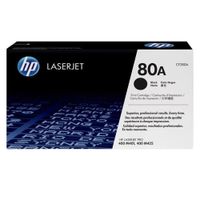 Toner HP CF280A (80A) L.J. M401N Negro  2,700 páginas