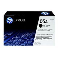 Toner HP CE505A (05A) L.J. P2035 Negro 2300 Páginas