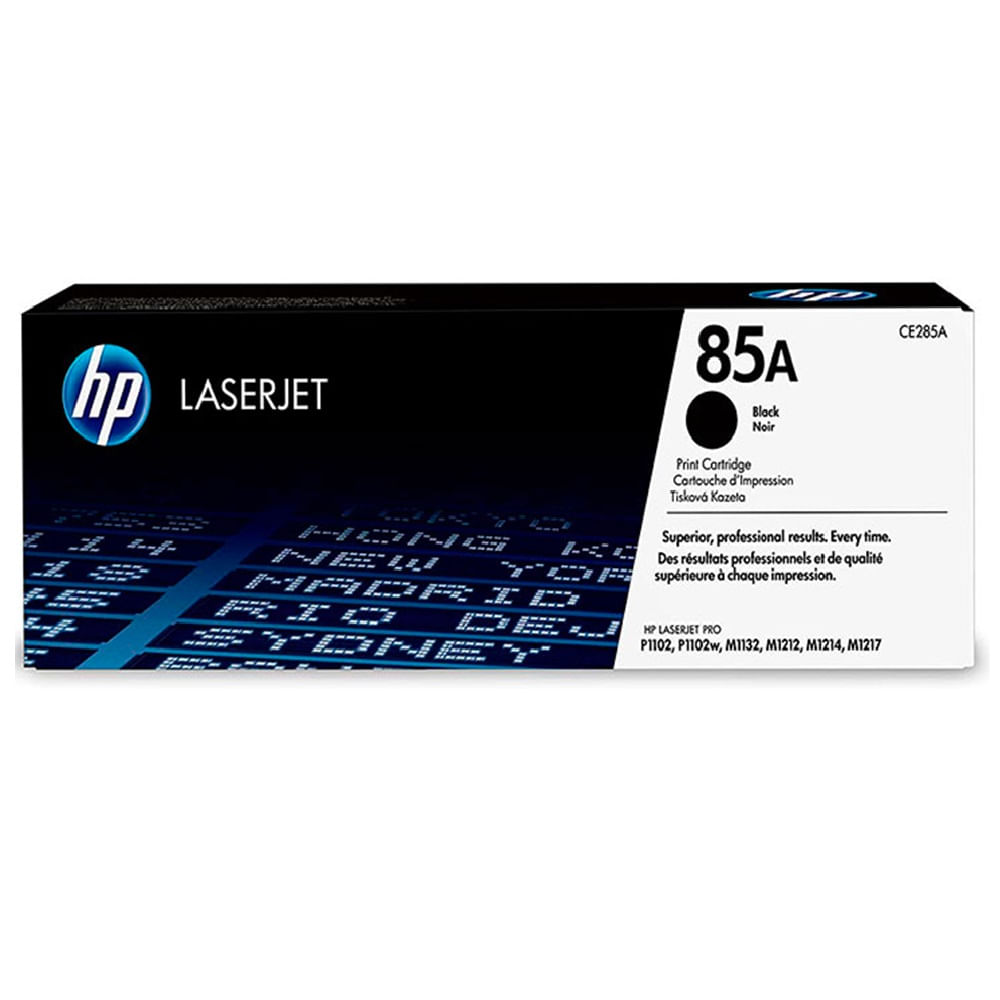 Toner HP CE285A (85A) L.J. P1102 Negro 1600 Paginas