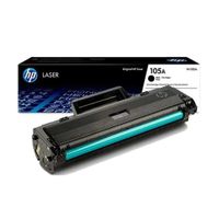 Toner HP W1105A (105A) l.j. 107A Negro 1,000 Páginas.
