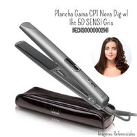 Plancha Alisadora Gama 5D IHT Línea Sensi  GRIS