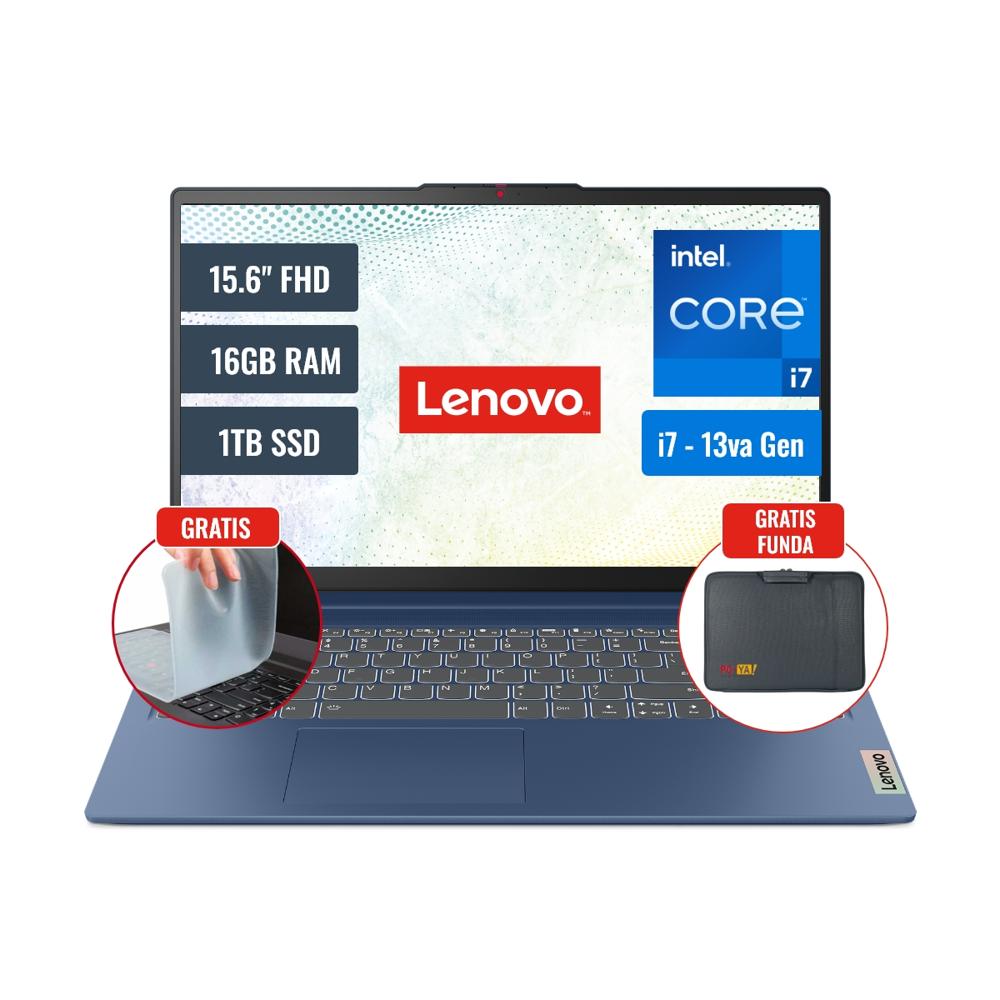 Laptop Lenovo IdeaPad Slim 3 Intel Core i7 13620H 16GB RAM 1TB SSD M.2 15.6 FHD FreeDOS 83EM00ADLMF