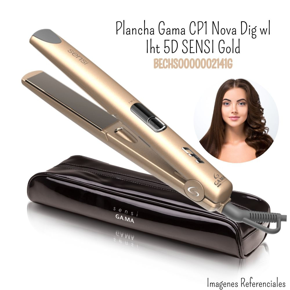 Gama Cp1 Nova Gama Alisadores Cabello Alaciadora Gama Sensi Hair