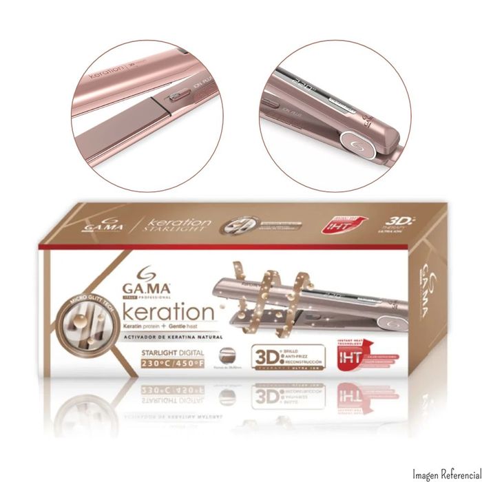 Plancha Gama Keration Starlight Digita-l IHT Promart