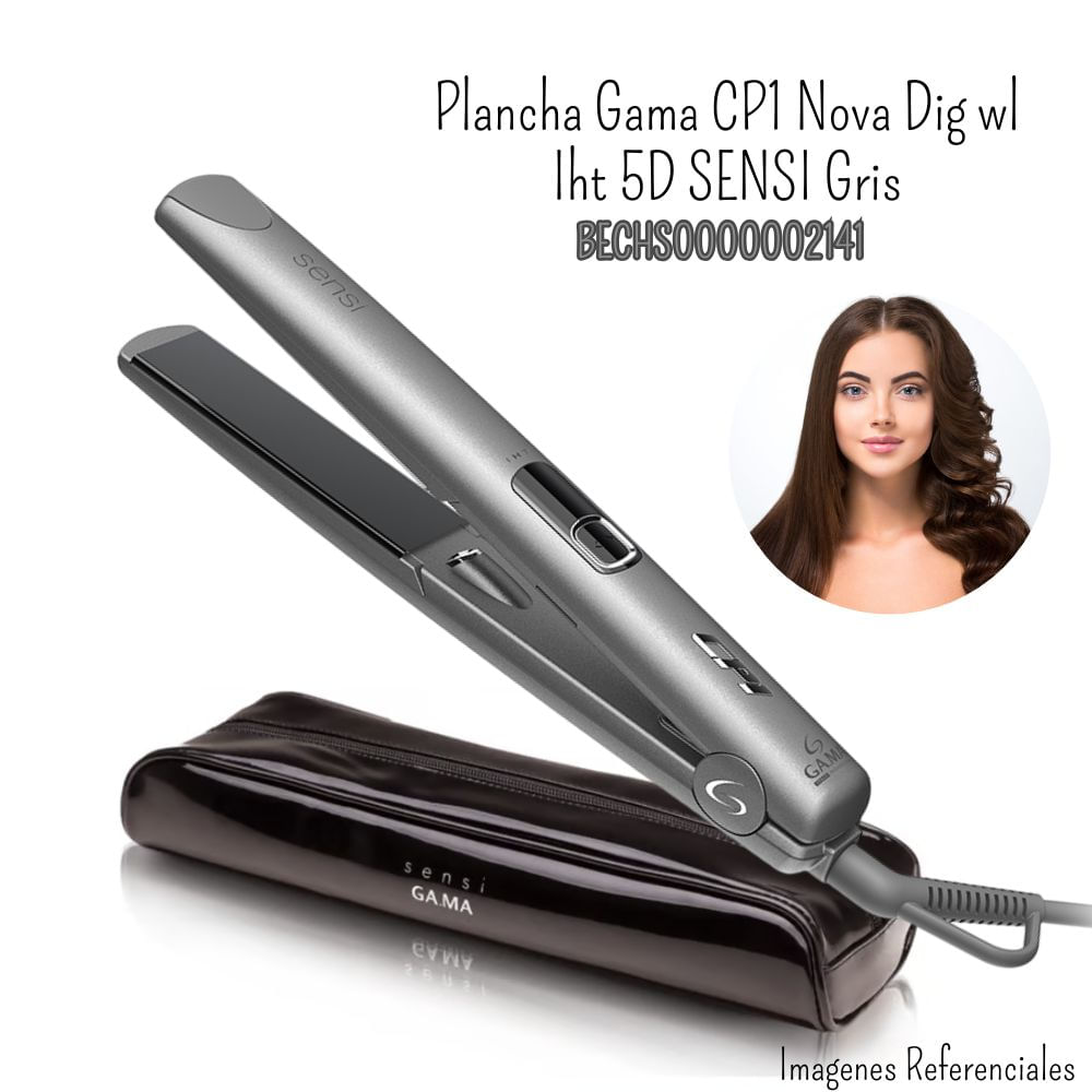 Gama Cp1 Nova Gama Alisadores Alisador Gama Cp1 5d Nova Sensi Rose