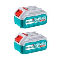 Pack de 2 Baterias 4ah Industrial Total TOSLI240312