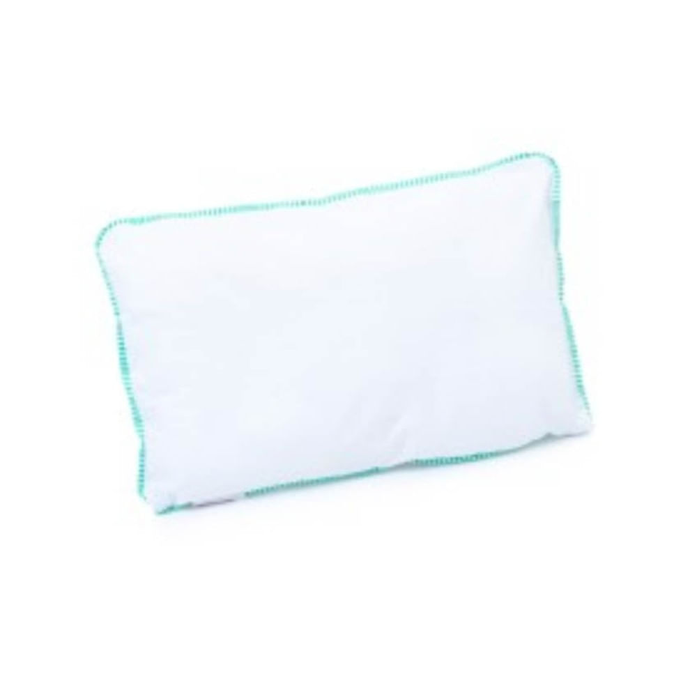 Almohadita Antialérgica Maternelle para Niño Verde - Grande