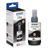 Botella Epson 774 T774120-AL Negro 140ml Original
