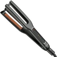 Plancha Revlon de Cobre doble Placa RVST2204N1 Negro