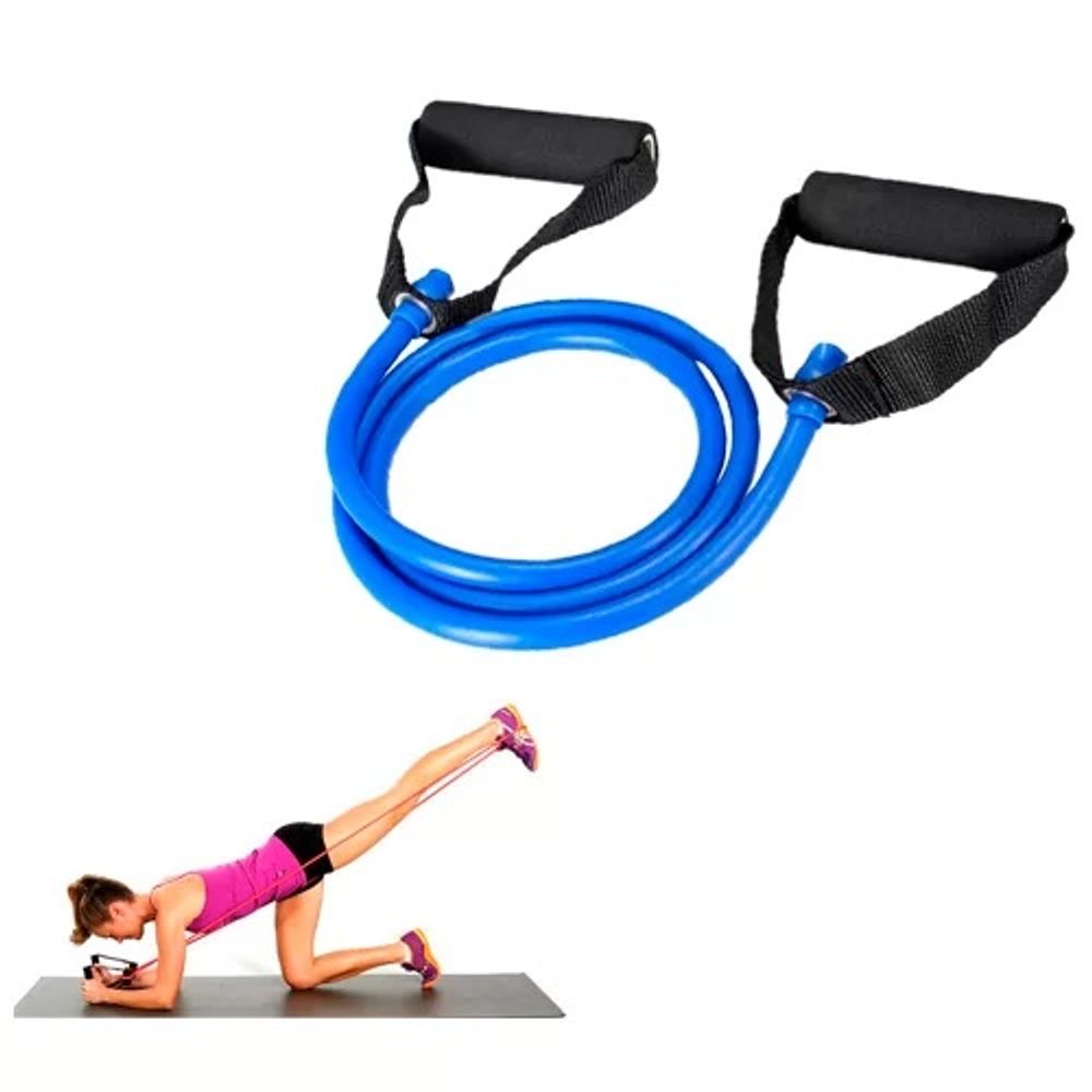 Bandas elasticas de resistencia para hacer ejercicios con ligas