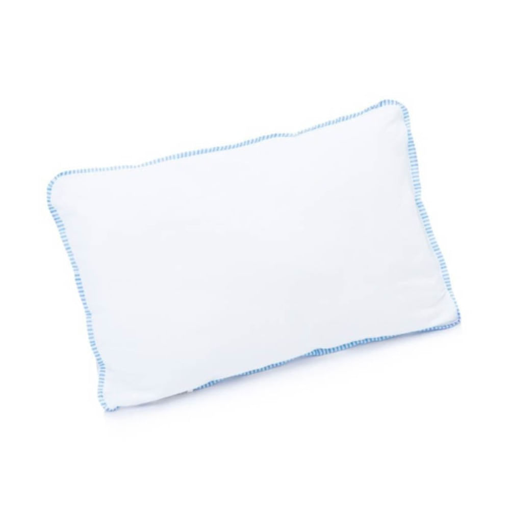 Almohadita Antialérgica Maternelle para Niño Celeste - Grande