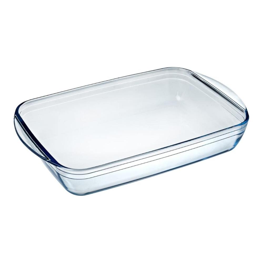 Fuente Bandeja para Horno de Vidrio Templado 1L